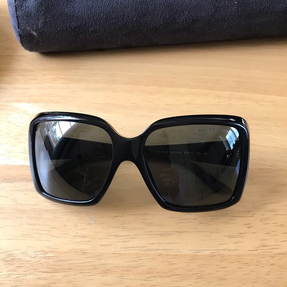 Ralph Lauren Accessories - HOST PICK🎉Ralph Lauren Sunglasses RL 8039 5001/87 Black Made in Italy